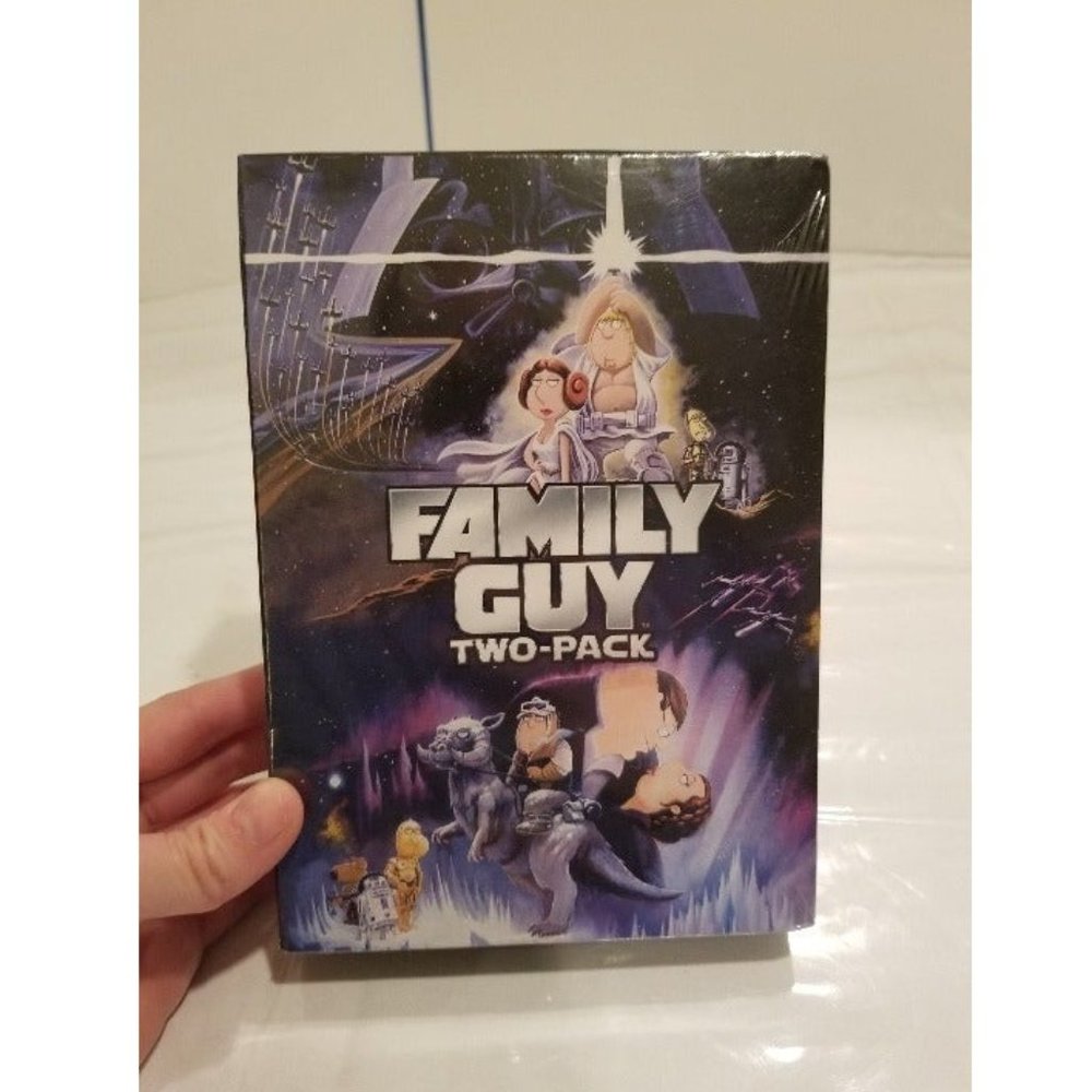 Family Guy Two Disc Set Blue Harvest and Dark Side New Sealed‎